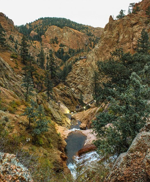 Things to Do in Colorado Springs | Seven Falls at Broadmoor
