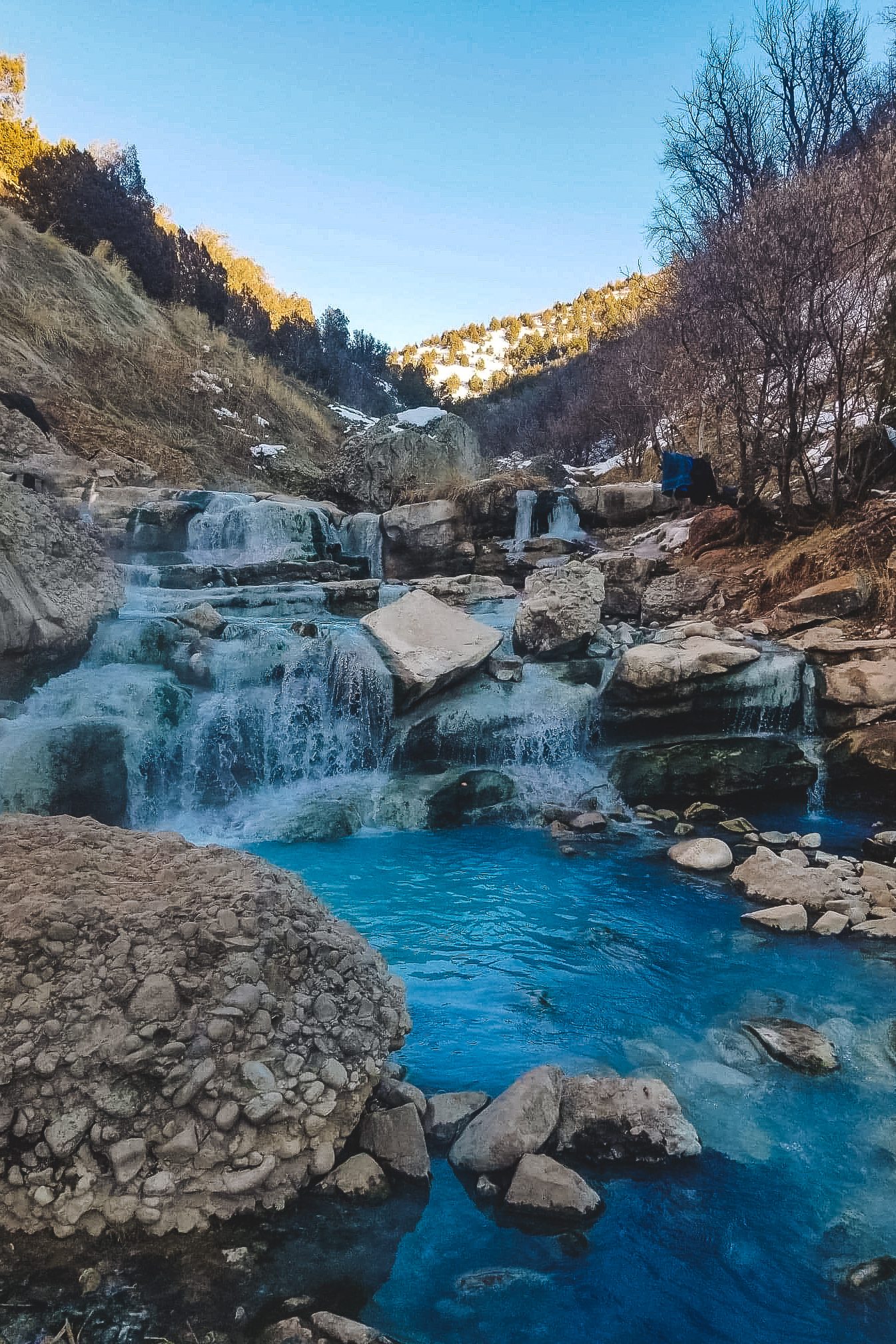 Guide to Utah's Fifth Water Hot Springs - Aimless Travels