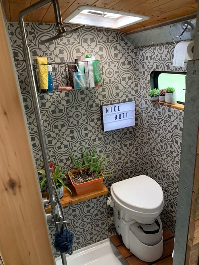 skoolie bathroom ideas