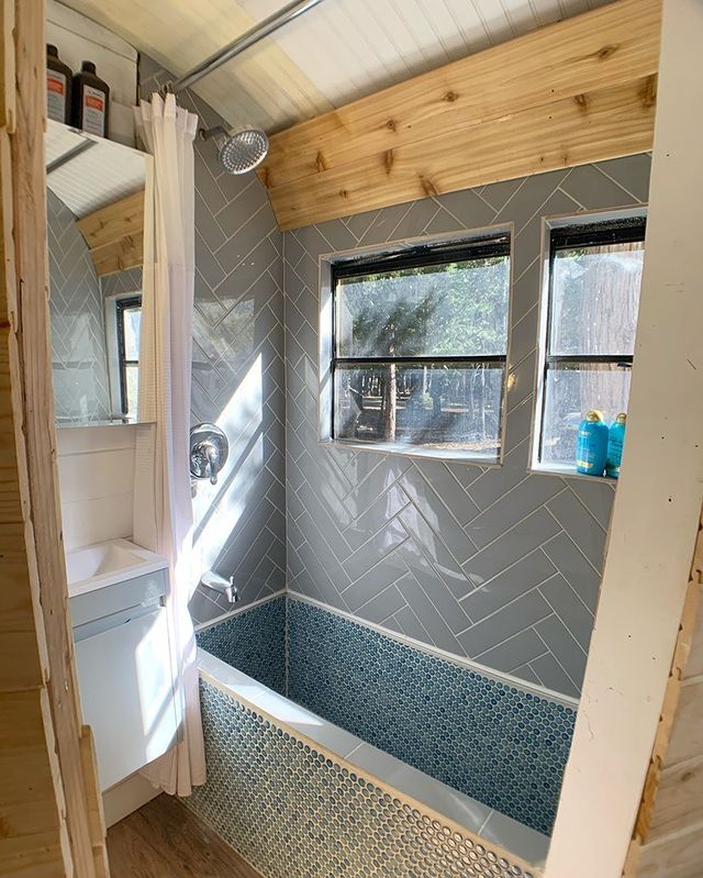 skoolie bathroom ideas