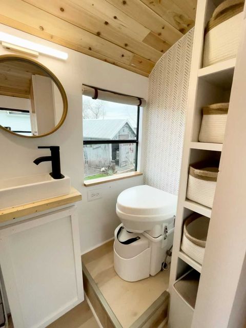 skoolie bathroom ideas